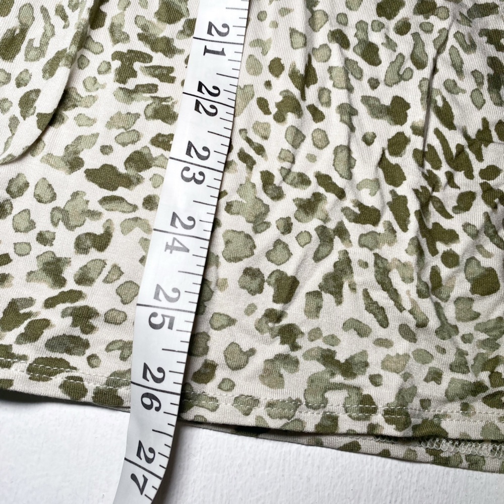 Old Navy Green Spotted Luxe Tank Top NWT - Picture 10 of 11
